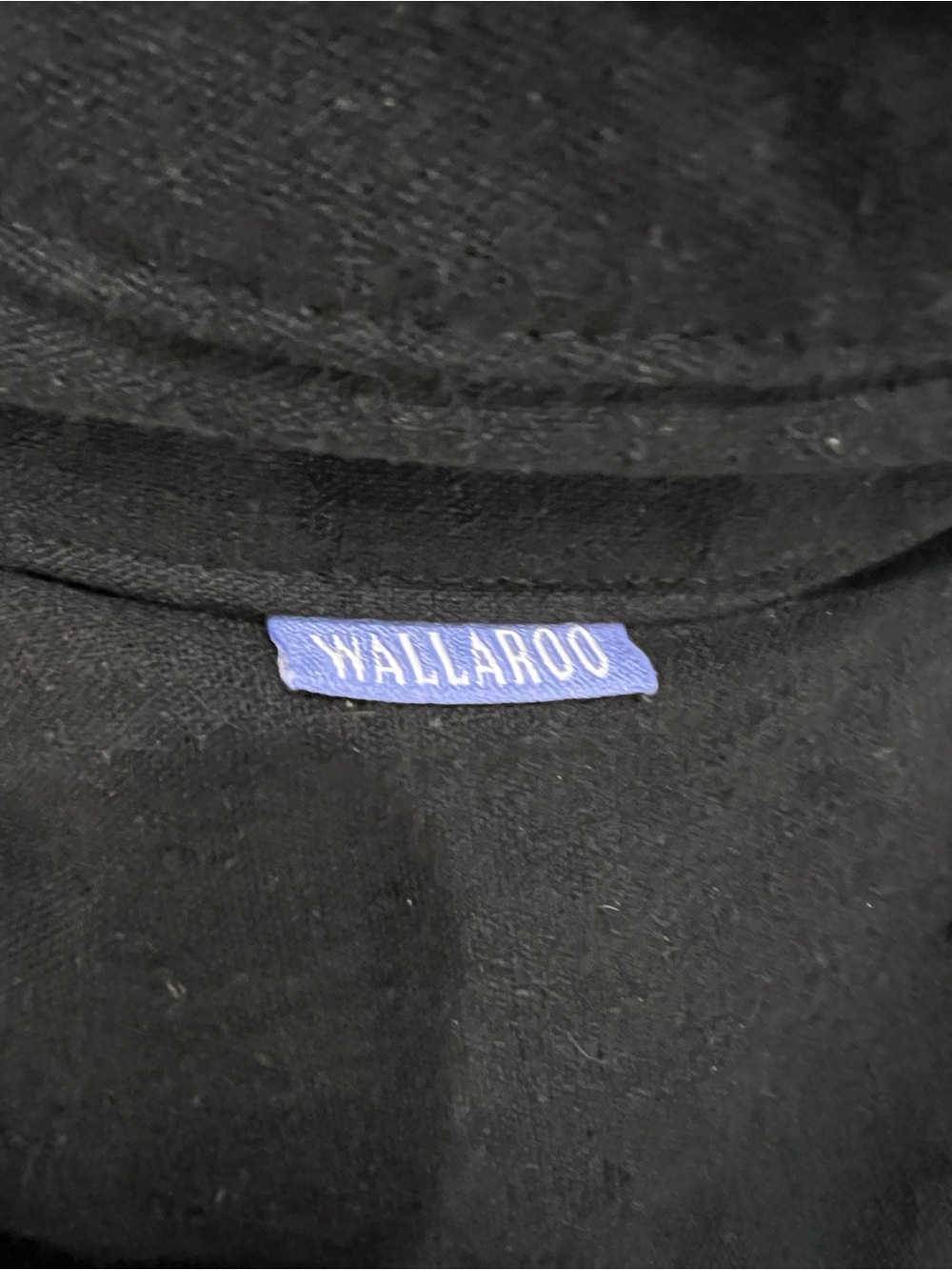Wallaroo Hat Company Sydney Black Wide Brim Packable Sun One Size Adjustable - Picture 2 of 10